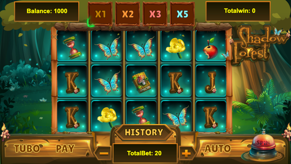 Digital Forest Explorer